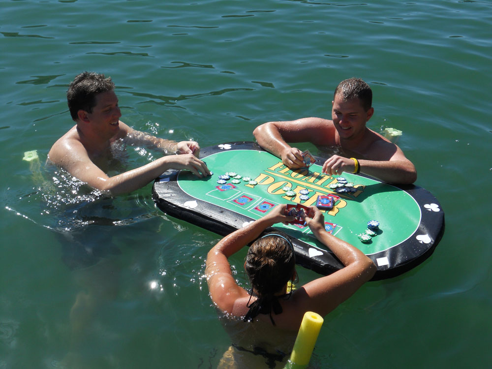 Floating Poker